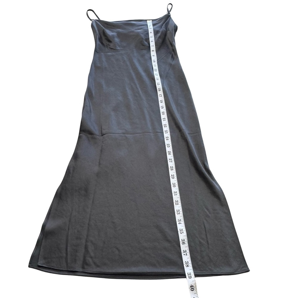 (NWT) EXPRESS Mini Slip Dress Gray Size XS - Picture 7 of 12